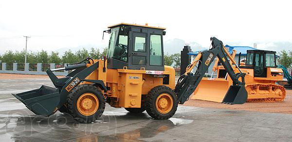 Экскаватор-погрузчик XCMG WZ30-25