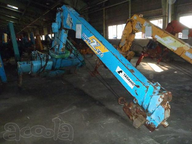 Кран- манипулятор TADANO TM Z303