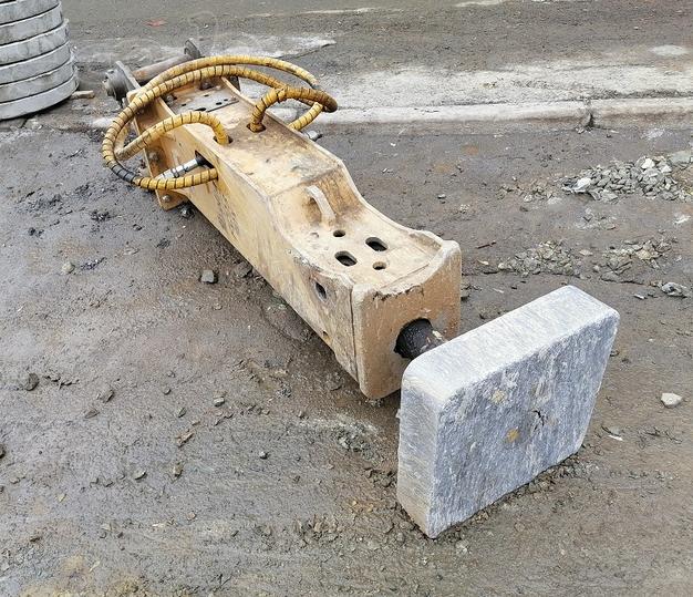 Трамбовка гидромолота 500х500 мм Delta Indeco Jcb Cat Daemo