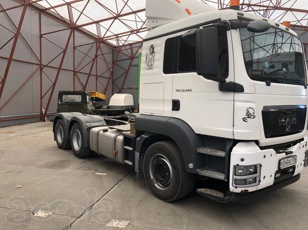Тягач MAN TGS 33.440 6x4