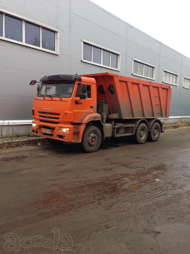 Продам Камаз Самовсвал 6520-43