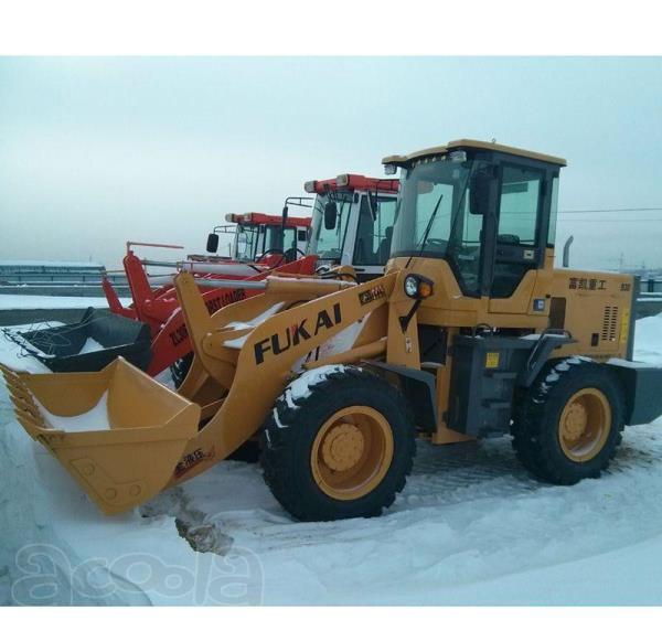 Продаётся погрузчик фронтальный Fukai ZL918