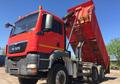 Работа для самосвалов 6х6. оплата почасовая