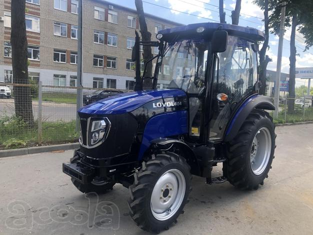Продам трактор ловол 604